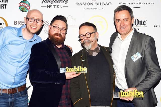 John Azzopardi and Aaron Burns were named Pub Personality of the Year at the national Imbibe awards earlier this year
