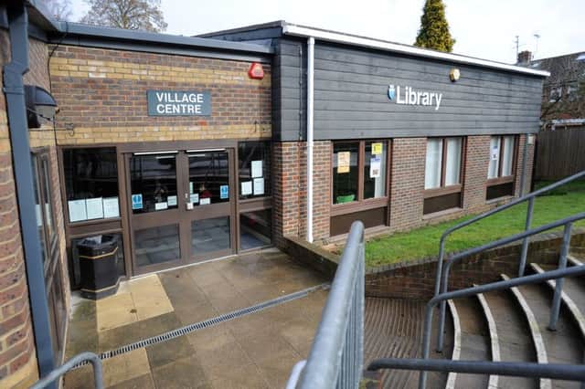 Hurstpierpoint Village Centre and Library