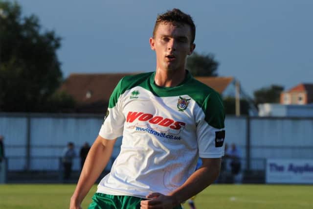 Dan Smith made a welcome return to Nyewood Lane for the Hawks friendly / Picture by Tommy McMillan