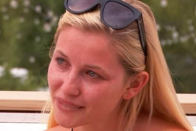 The decision left Amy in tears. Picture: ITV