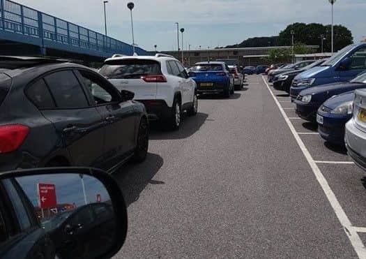 Drivers slammed the gridlock which left them trapped for hours