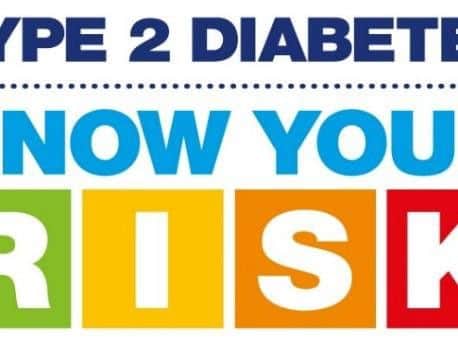 Diabetes UK encourage people to use their tool to find out their risk of getting type 2 diabetes