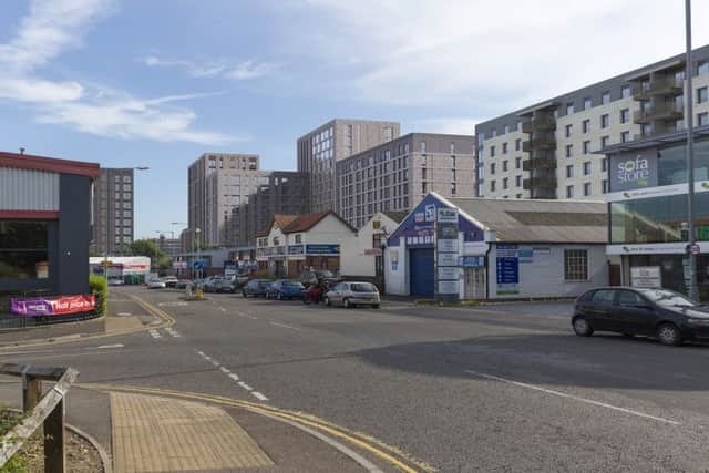 Moda regeneration of Sackville Road as viewed from Newtown Road