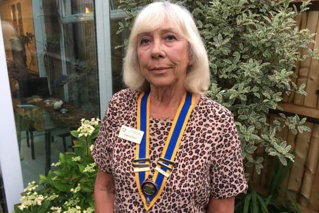 Jenni Ripley has been an active member of Littlehampton Rotary Club since she joined in 2016
