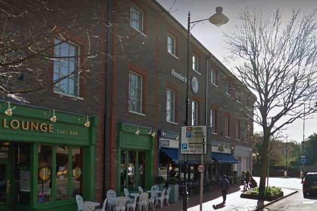 Friars Walk in Lewes. Picture: Google Street View