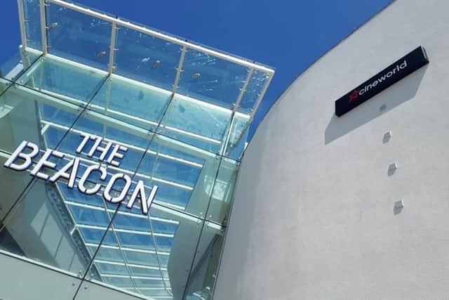 Cineworld Eastbourne is opening in The Beacon on Friday (July 12)