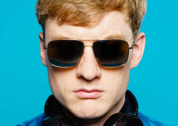 James Acaster. Picture by Edward Moore