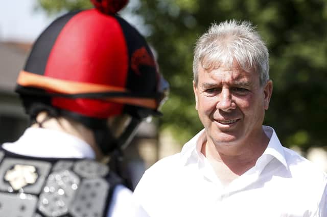 American trainer Wesley Ward. Picture: Alan Crowhurst/Getty Images
