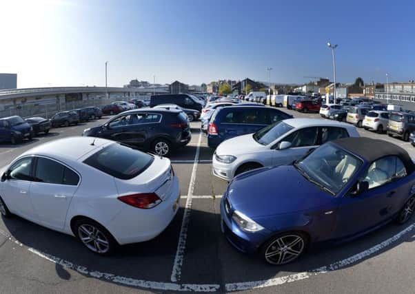 Eastbourne Railway Station Car Park (Photo by Jon Rigby) SUS-181110-102834008