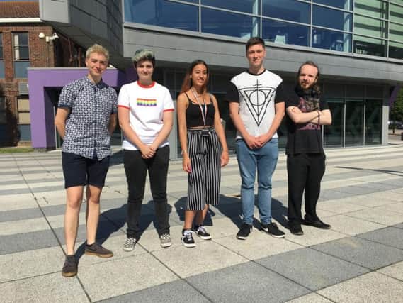 Inspiring students from Northbrook College in Durrington have shared their coming out stories for Worthing Pride