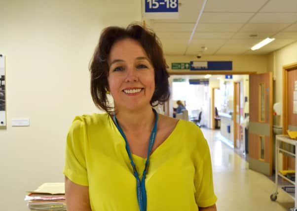 Western Sussex Hospitals chief executive Marianne Griffiths