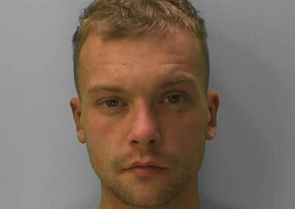 Luke Smith. Picture supplied by Sussex Police