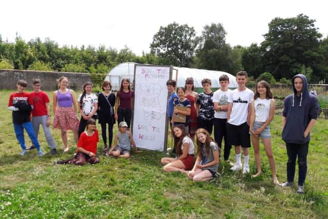 Wealden youth climate group launching their petition