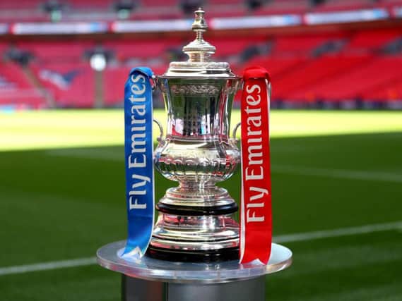 The FA Cup. Picture courtesy of Getty Images