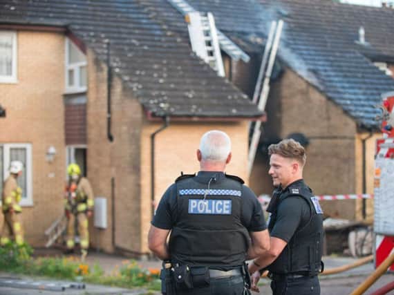Sussex Police is treating the fire as deliberate. Picture: Eddie Howland