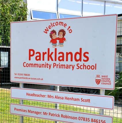 Parklands Community School in Chichester
