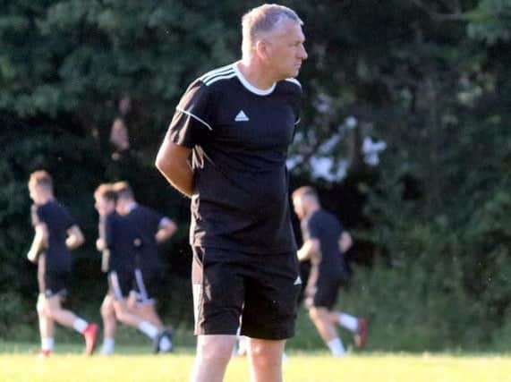 New Pagham manager Bob Paine / Picture by Roger Smith