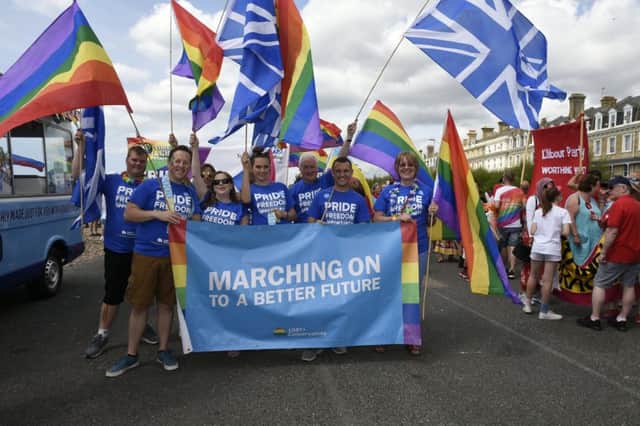 Worthing Pride took place on Saturday. Pictures: Liz Pearce.