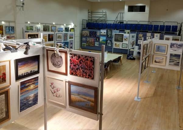 Battle and District Arts Groups exhibition takes place at Battle Memorial Hall
