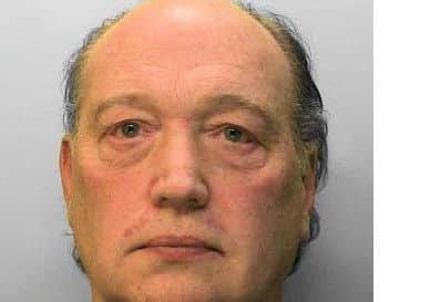 Alan Porter, 58, a lorry driver, from Onslow Drive, Ferring. Picture: Sussex Police