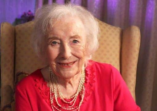Ditchling resident and forces sweetheart Dame Vera Lynn
