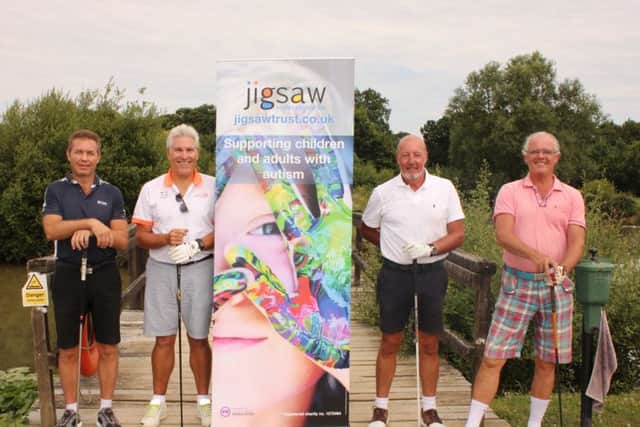 Billingshurst Lions Club's golf day raised funds for the Jigsaw Trust in Cranleigh SUS-190723-142456001