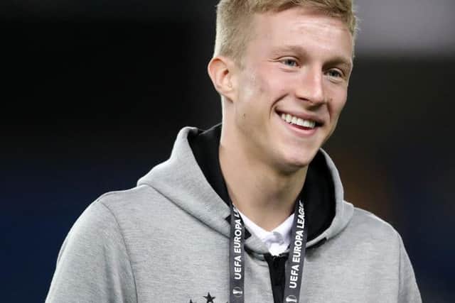 Ross McCrorie awaits his Pompey debut - will it come at Bognor? Picture by Getty Images