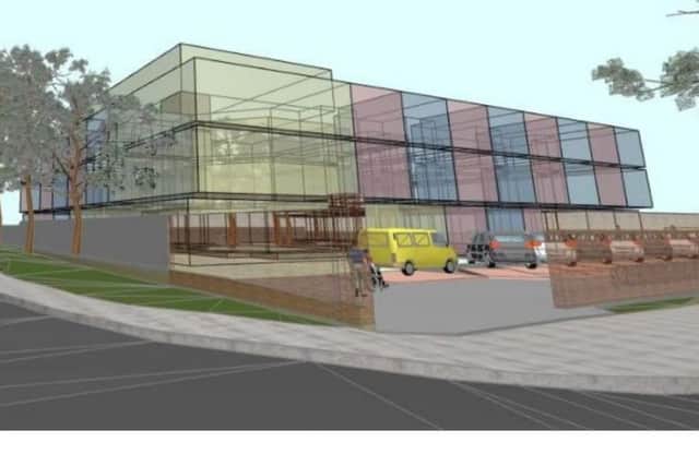 Plans for new 64-bed care home in Eastbourne
