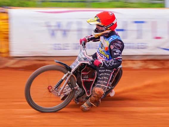Ben Morley of Eastbourne Eagles. Picture by Ian Groves