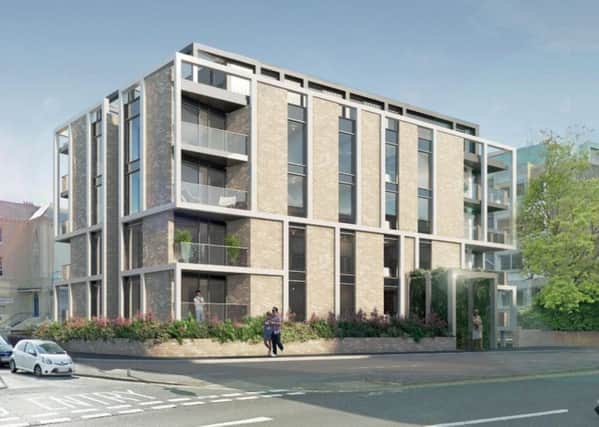 Plans to convert Eastbourne House to 22 flats