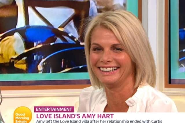 Sue Hart on Good Morning Britain. Picture: ITV