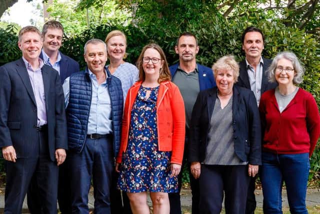 New Lewes District Council cabinet