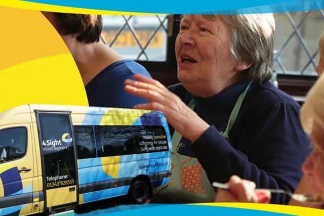 Volunteer minibus drivers are needed to keep 4Sight Vision Support's Littlehampton club running