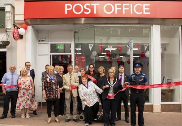 Hailsham's new Post Office has opened SUS-190716-151708001