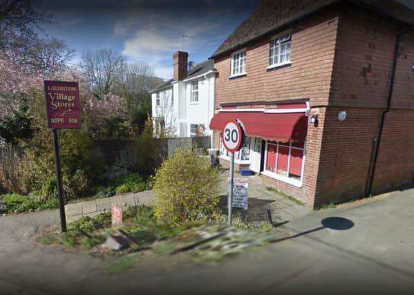 Laughton Post Office in Lewes has a new postmaster. Picture: Google Street View