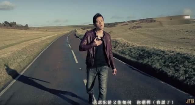 A still from Jay Chou's music video for What's Wrong SUS-190716-160945001