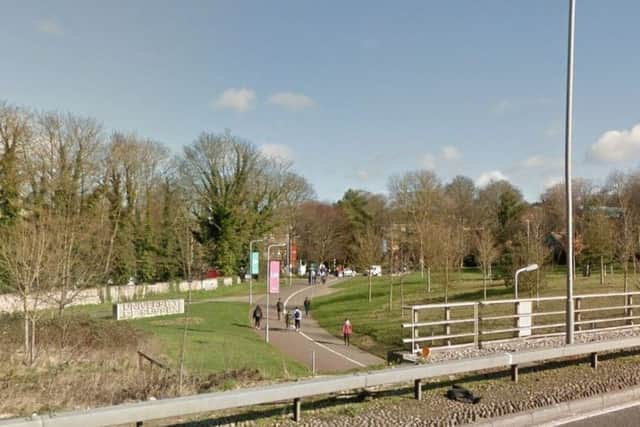 The University of Sussex at Falmer. Picture: Google Street View