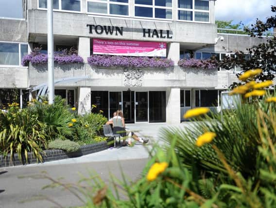 Crawley Town Hall will hold a consultation on July 29 and August 19