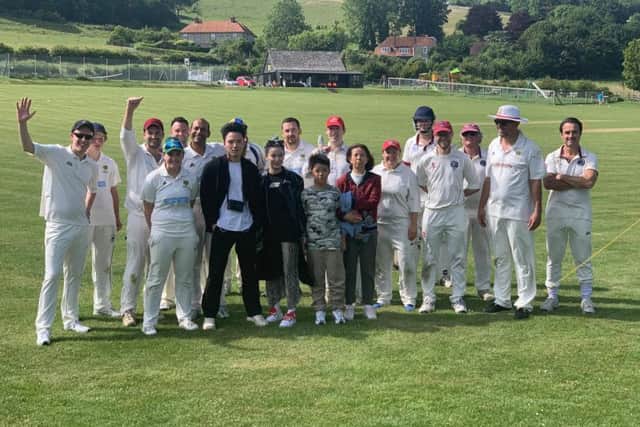 East Dean cricket club is hoping its new campaign will help provide much-needed funds
