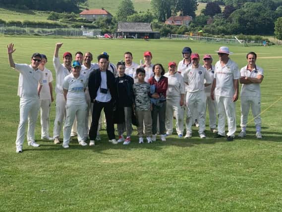 East Dean cricket club is hoping its new campaign will help provide much-needed funds