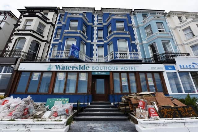 Waterside Hotel on Eastbourne seafront  (Photo by Jon Rigby) SUS-190407-102758008