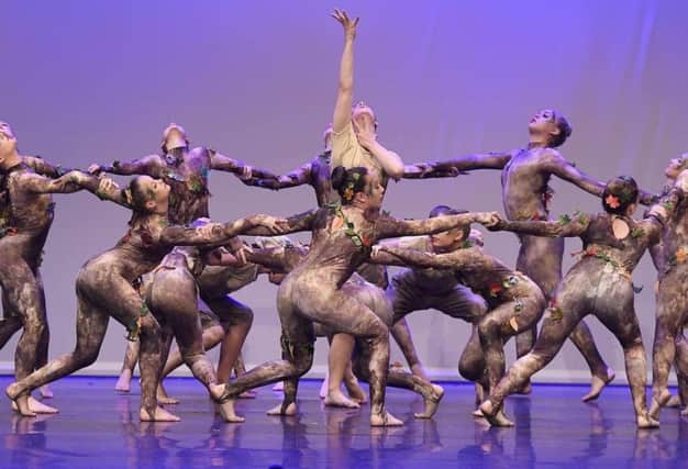 Glendale Theatre Arts competing in the Dance World Cup 2019