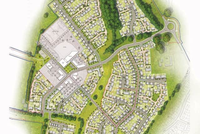 An artists' impression of the plans