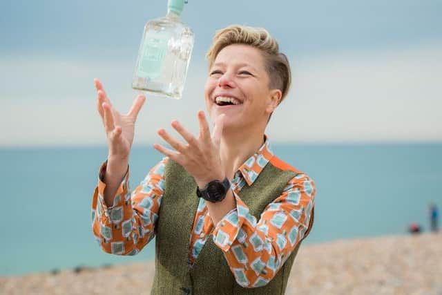Kathy Caton, the founder of Brighton Gin. Photograph: Liz Finlayson/ Vervate