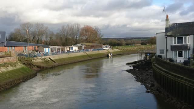 The flood defence scheme in Arundel is due to start in the autumn