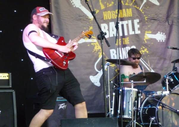 Horsham's Battle of the Bands heats are starting this week
