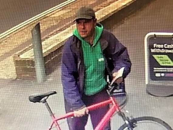 Anyone who recognises the man or who may have information about the incident is asked to report online or call 101 quoting serial 542 of 15/06.