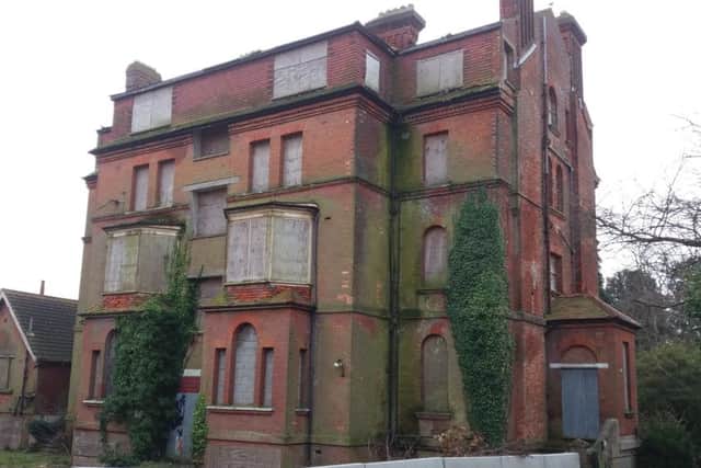 Winchester House before the works
