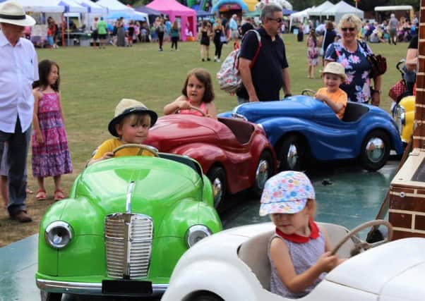 There will be lots for kids to do at the Wivelsfield Village Day