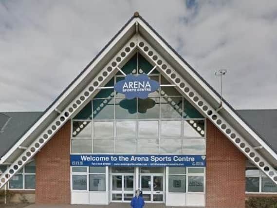 Arena Sports Centre. Photo: Google Street View